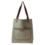 Pre-owned Canvas gucci-bags