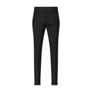 Slim Fit Elastisk Midje Bukser