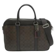 Pre-owned Leather briefcases