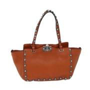 Pre-owned Leather totes