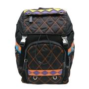 Pre-owned Fabric backpacks