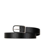 Pre-owned Leather belts