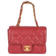 Pre-owned Leather chanel-bags