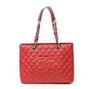 Pre-owned Leather chanel-bags