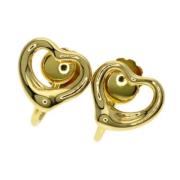 Pre-owned Yellow Gold earrings