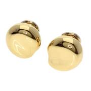 Pre-owned Yellow Gold earrings