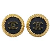 Pre-owned Yellow Gold chanel-jewelry