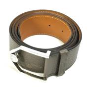 Pre-owned Leather belts