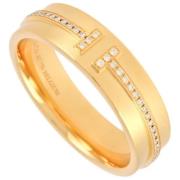 Pre-owned Yellow Gold rings