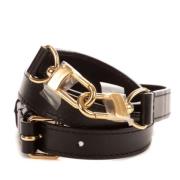 Pre-owned Leather belts