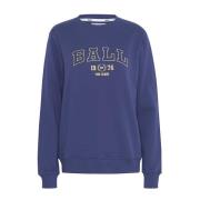 Ocean Sweatshirt med brodert logo