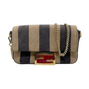 Pre-owned Leather fendi-bags