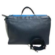 Pre-owned Leather fendi-bags