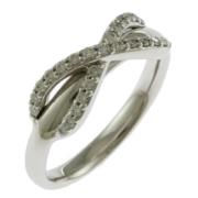 Pre-owned White Gold rings