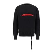 Stilig Sweatshirt for Menn og Kvinner