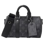 Pre-owned Fabric louis-vuitton-bags