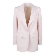 Linblanding Enkeltspent Blazer