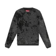 Svart Sweatshirt Aw24 Herremote