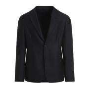 Blå Blazer for Menn Aw24