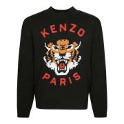 Tiger Crewneck Skjorte