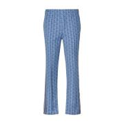 Sweatpants med Jacquard-mønster