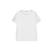 Elegant Satin T-shirt