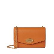 Liten Darley Sunset Skinn Crossbody Veske