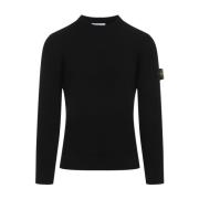 Svart Sweater Aw24 Herremote