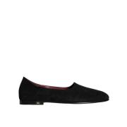 Sort Semsket Slip-On Formelle Loafers