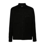 Lettvekts Overshirt for Stilige Menn