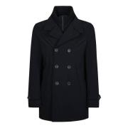 Klassisk Peacoat for Menn