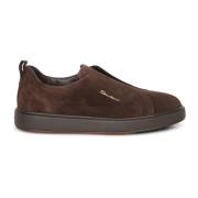 Brune sneakers