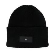 Svart Beanie Lue