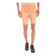 Oransje Bermuda Shorts med 5 Lommer