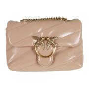 Antikk Gull Love Puff Baby Clutch