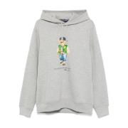 Grå Sweatshirt Aw24 Herremote