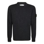 Lambswool Crew Neck Sweater