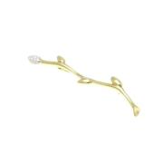 Pre-owned Yellow Gold brooches