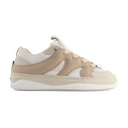 Venice Movimento Sneakers Krem Skinn