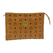 Pre-owned Canvas clutches