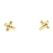 Pre-owned Yellow Gold earrings