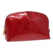 Pre-owned Leather pouches