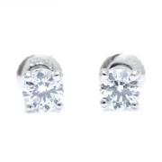 Pre-owned Platinum earrings