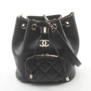 Pre-owned Leather chanel-bags