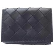 Pre-owned Leather wallets