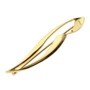 Pre-owned Yellow Gold brooches