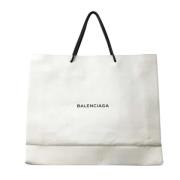 Pre-owned Leather balenciaga-bags