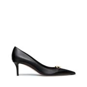 Svart VLogo Signature Pumps Slingback