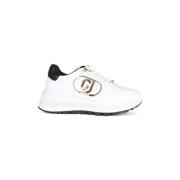 Fantastiske Paillett Logo Sneakers