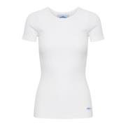 Sporty T-shirt Top Blanc De Blanc